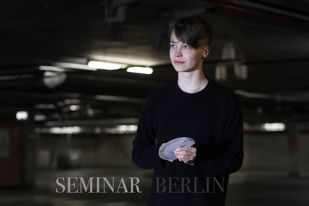 Moritz Mueller Lecture Berlin